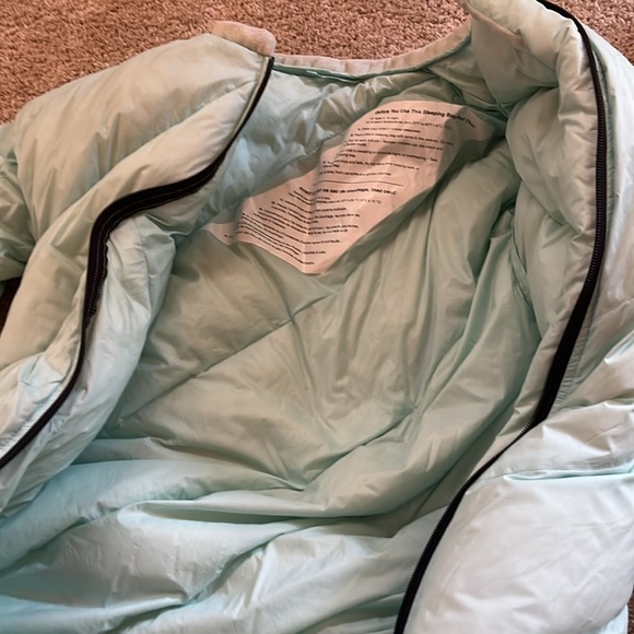 Morrison Outdoors Mighty Mo 20 sleeping bag For ages 4-6 years old EUC - Picture 2 of 7